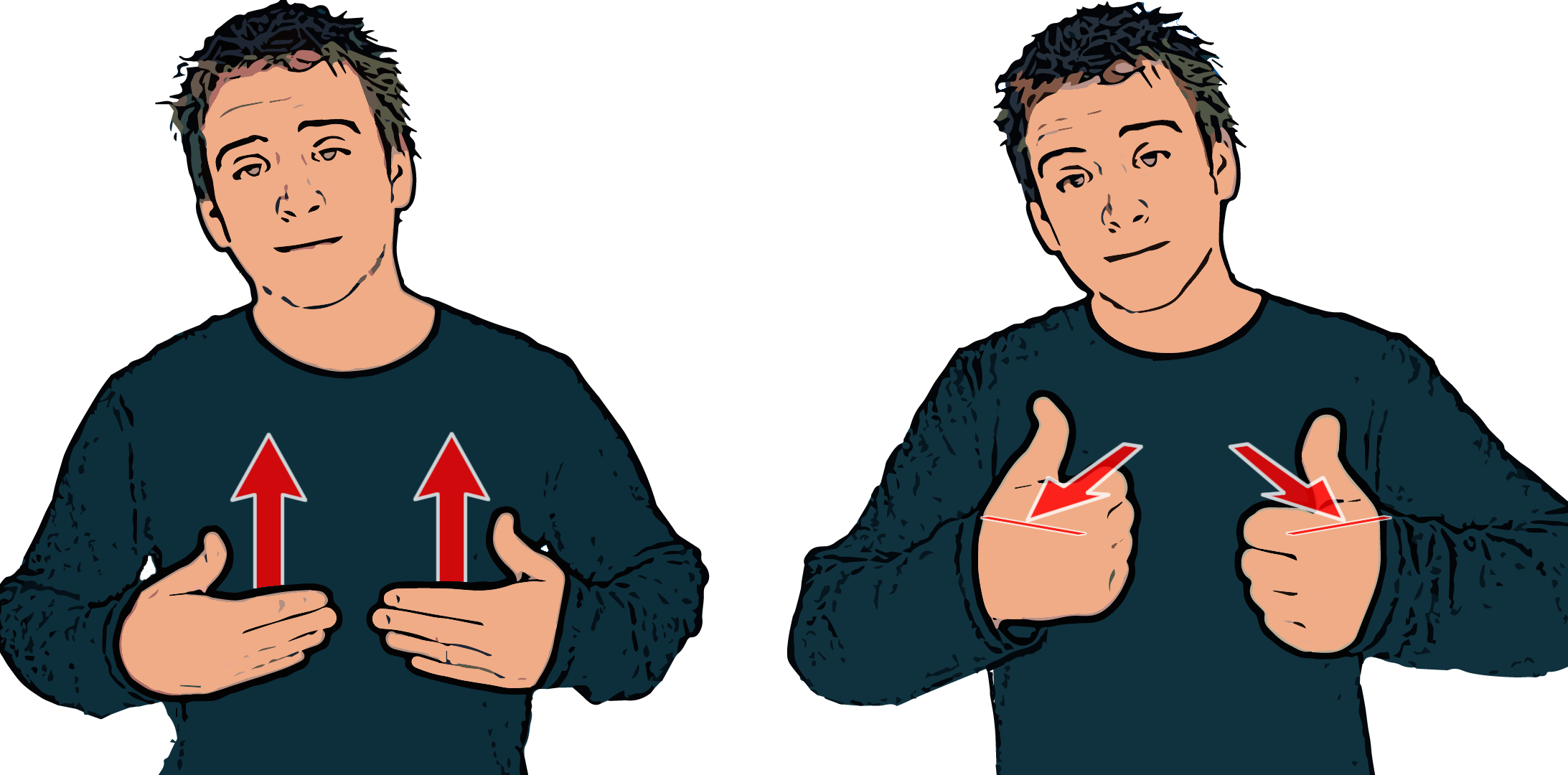 BSL sign for how are you?