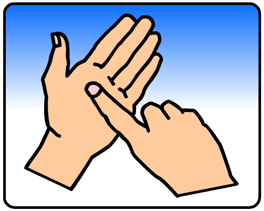 BSL sign for l