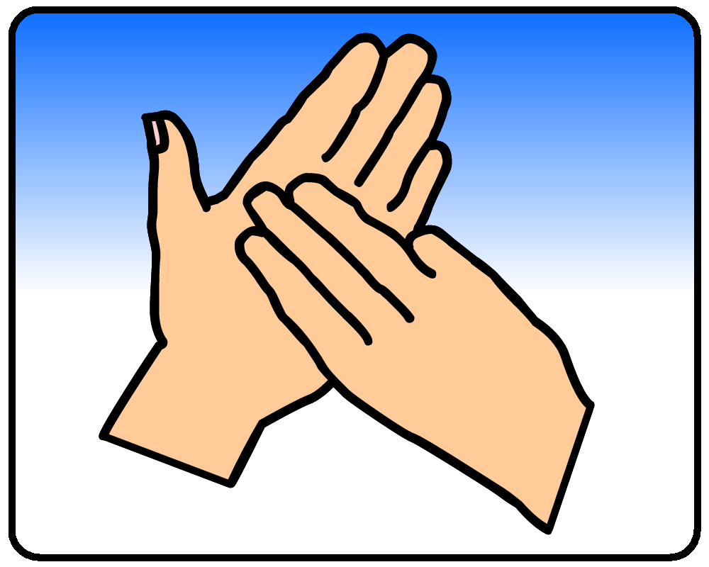 BSL sign for m