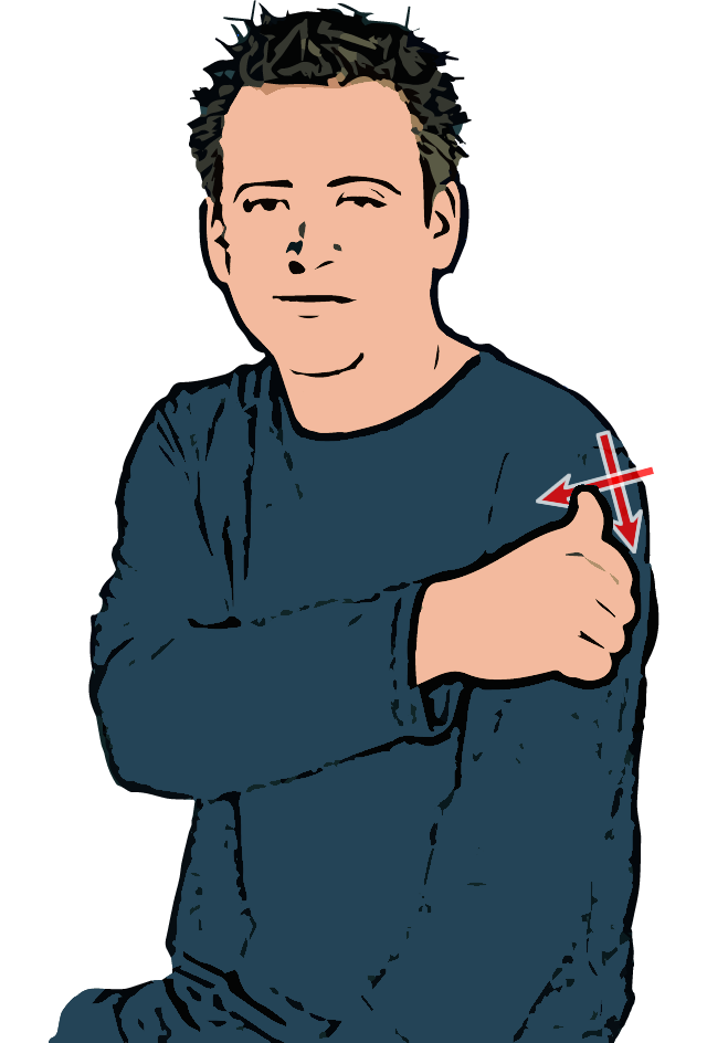 BSL sign for nurse