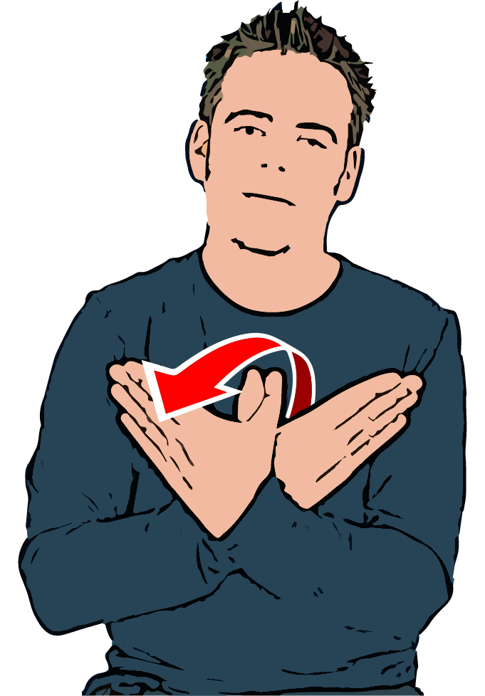 BSL sign for whale