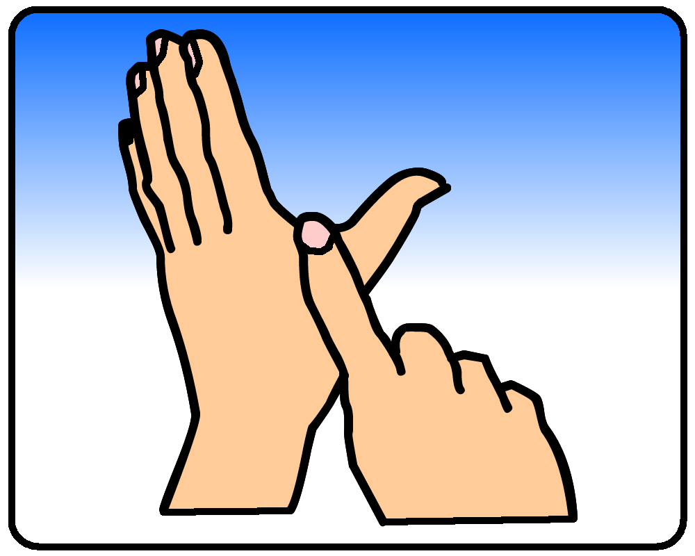 BSL sign for y