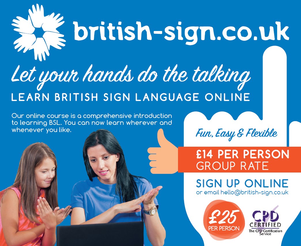 British Sign Language Online Course British Sign Language Learn BSL